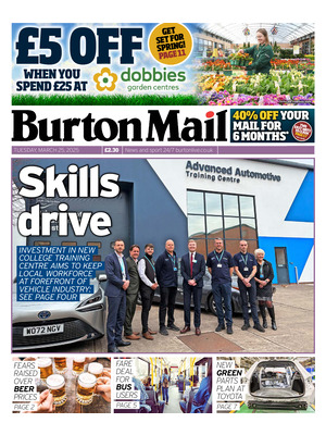 Burton Mail