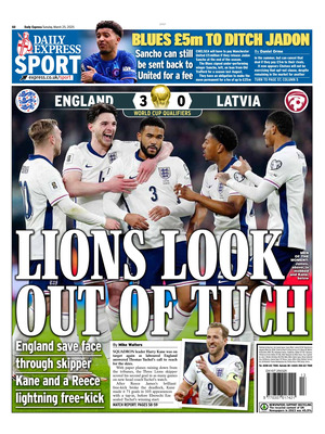 Daily Express SPORT