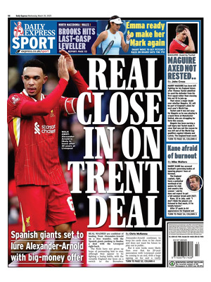 Daily Express SPORT