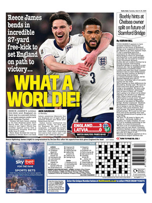 Daily Mail SPORT