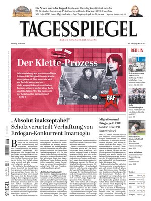 Der Tagesspiegel