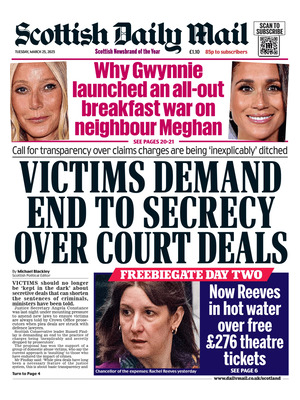 Scottish Daily Mail