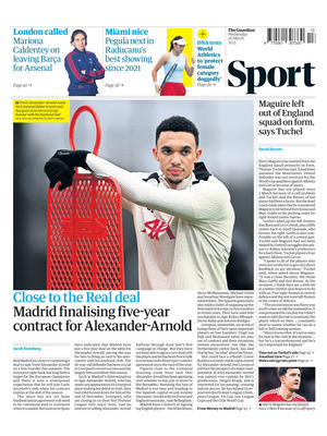 The Guardian SPORT