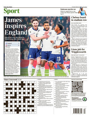 The Times SPORT