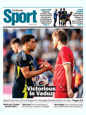 The Herald SPORT (Scotland)