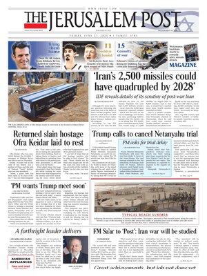 The Jerusalem Post