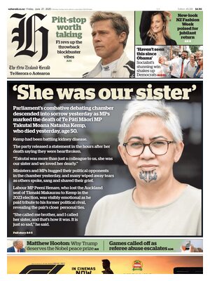 The New Zealand Herald