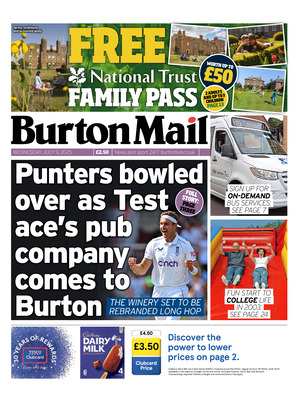 Burton Mail