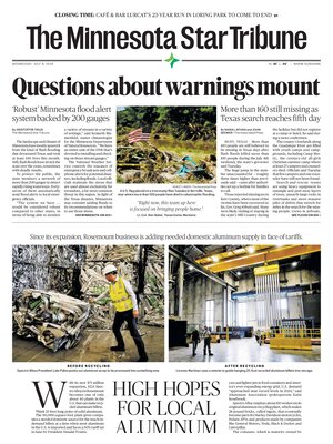 The Minnesota Star Tribune