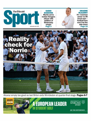 The Herald SPORT (Scotland)