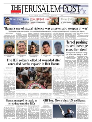 The Jerusalem Post