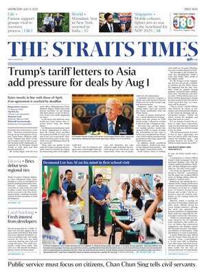 The Straits Times