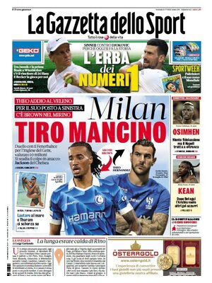 La Gazzetta dello Sport