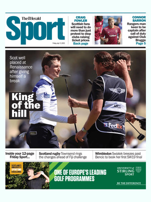 The Herald SPORT (Scotland)
