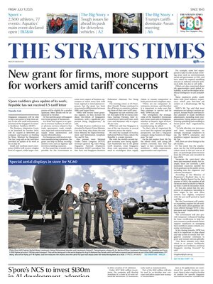 The Straits Times