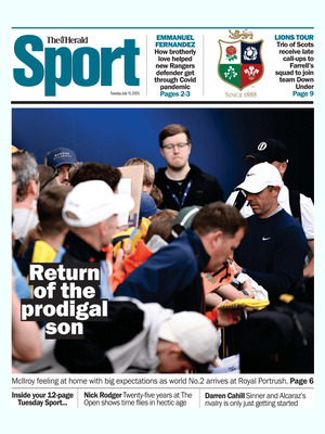 The Herald SPORT (Scotland)