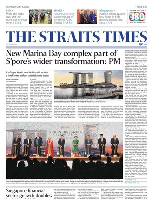 The Straits Times