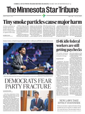 The Minnesota Star Tribune