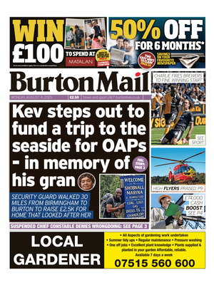Burton Mail