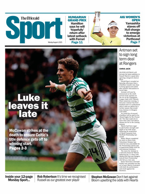 The Herald SPORT (Scotland)