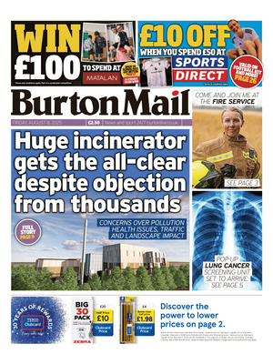 Burton Mail
