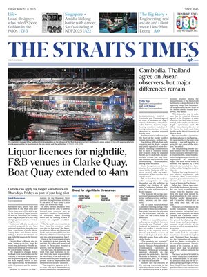 The Straits Times