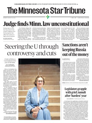 The Minnesota Star Tribune