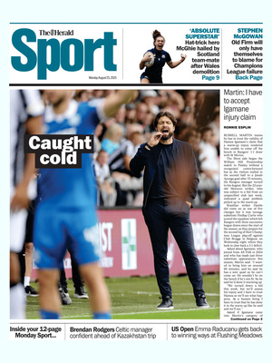 The Herald SPORT (Scotland)