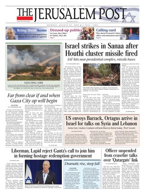 The Jerusalem Post