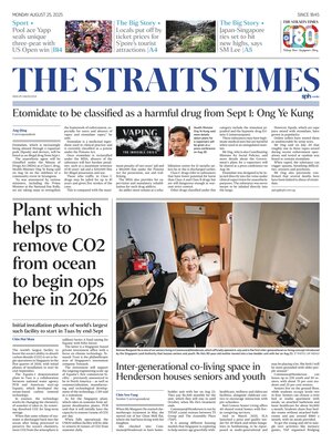 The Straits Times