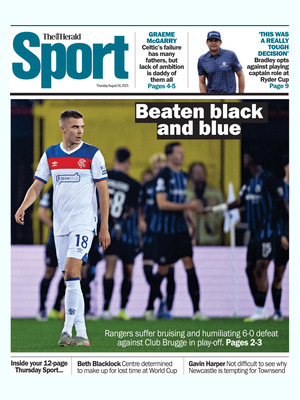 The Herald SPORT (Scotland)