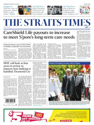 The Straits Times
