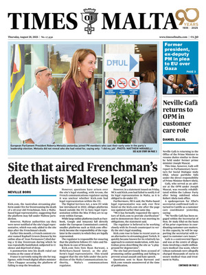 Times of Malta