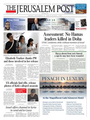 The Jerusalem Post