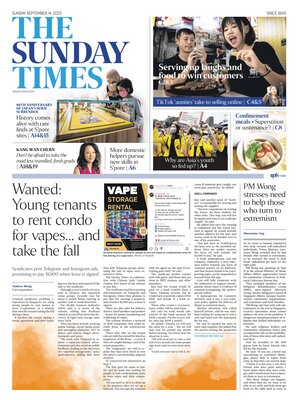 The Straits Times