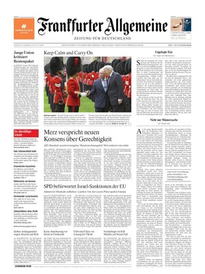 Frankfurter Allgemeine Zeitung