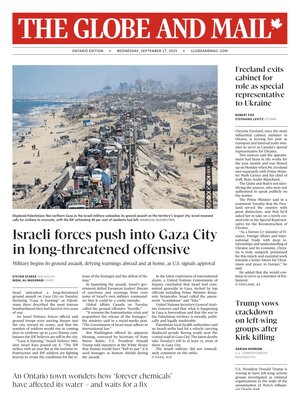 The Globe and Mail