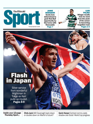 The Herald SPORT (Scotland)