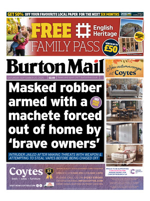 Burton Mail