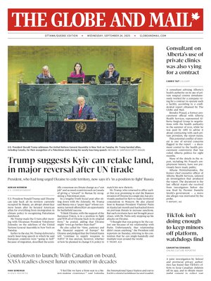 The Globe and Mail