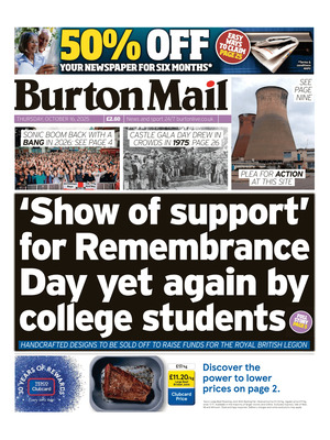 Burton Mail