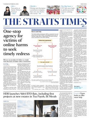 The Straits Times