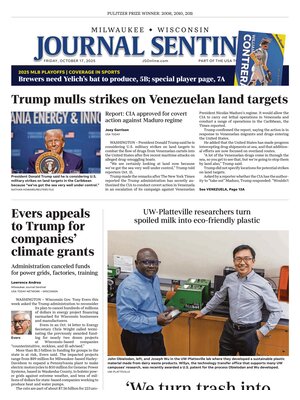 Milwaukee Journal Sentinel