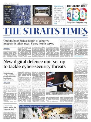 The Straits Times