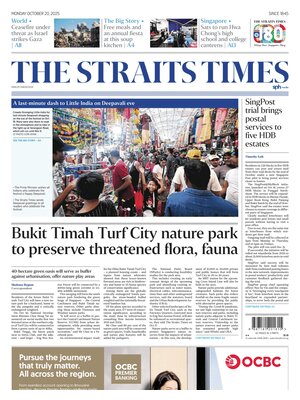 The Straits Times