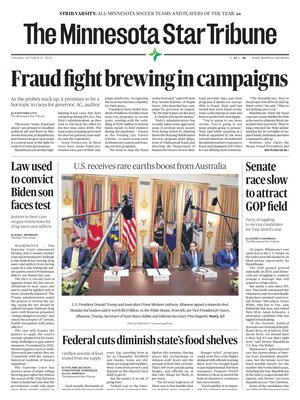 The Minnesota Star Tribune