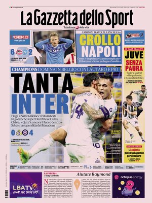 La Gazzetta dello Sport