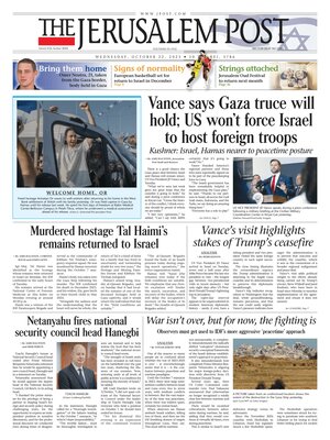 The Jerusalem Post