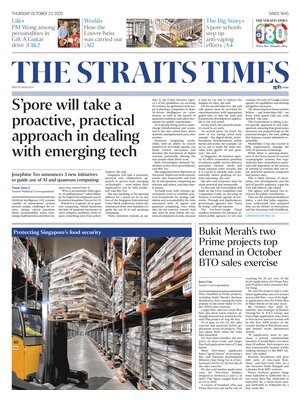 The Straits Times
