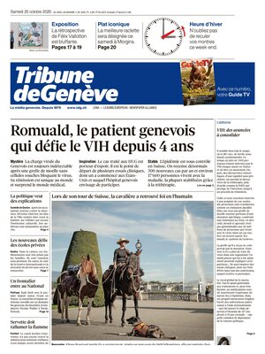 Tribune de Genève